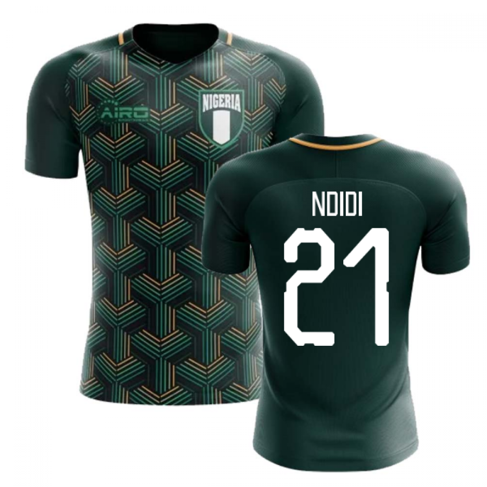 2023-2024 Nigeria Third Concept Football Shirt (Ndidi 21)