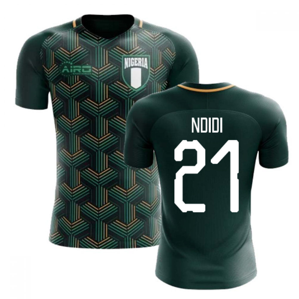 2025-2026 Nigeria Third Concept Football Shirt (Ndidi 21)