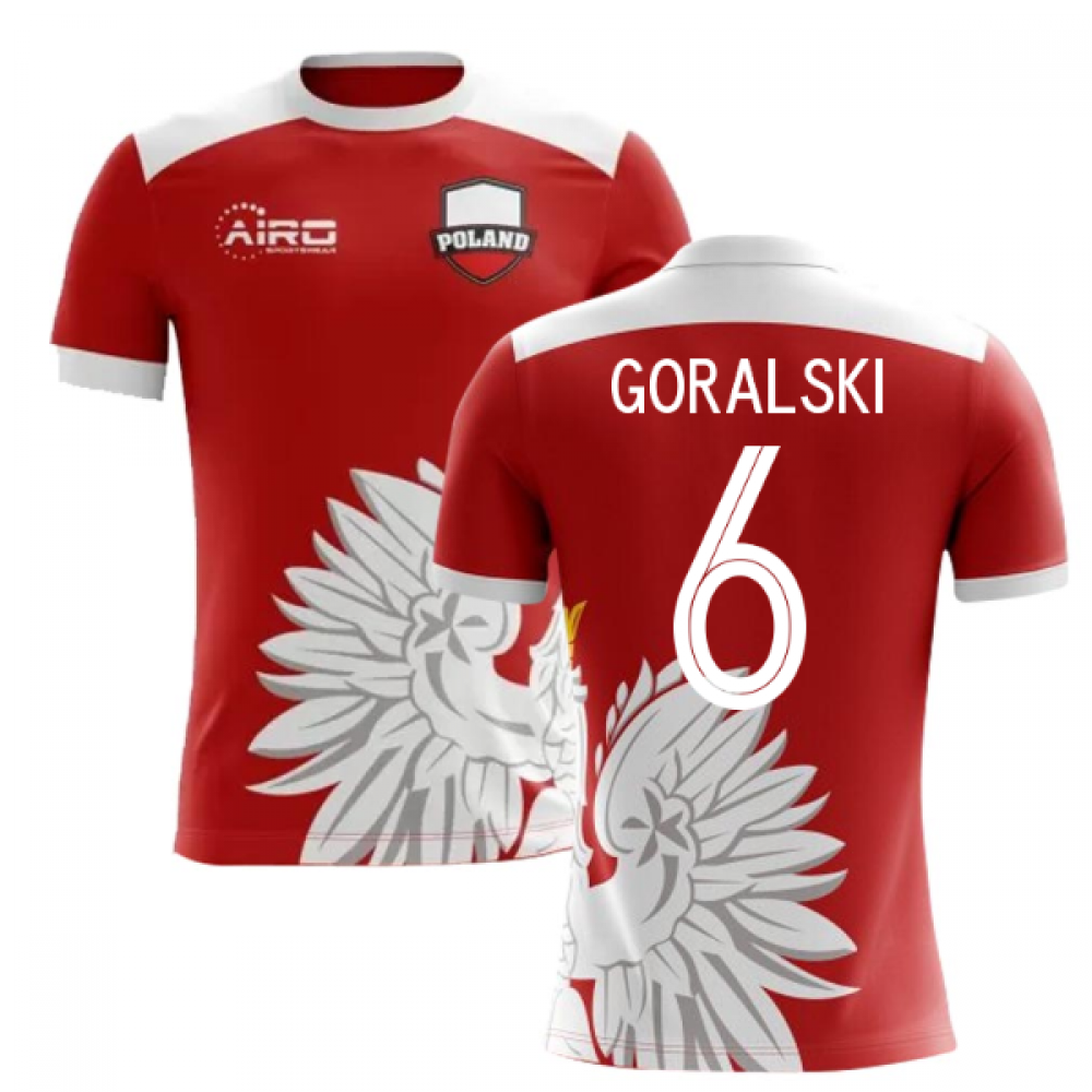 poland soccer jersey 2020