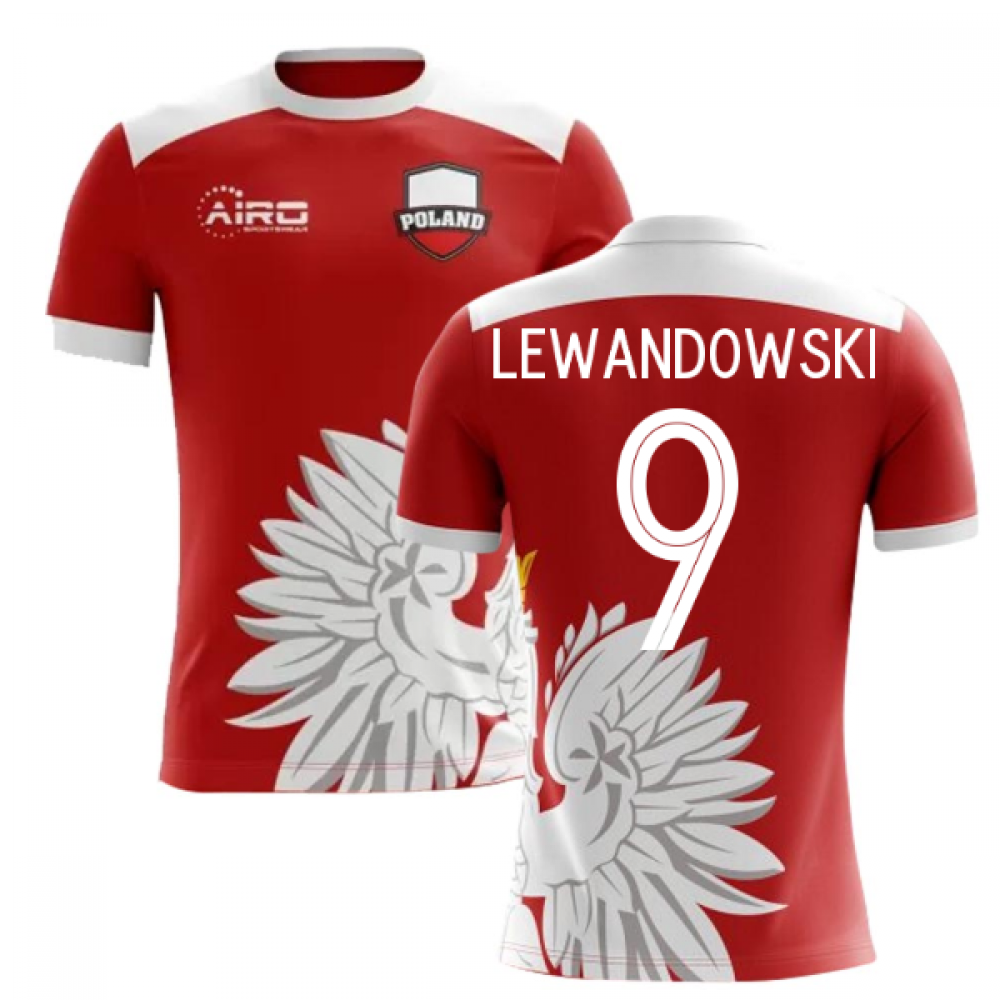 lewandowski poland jersey