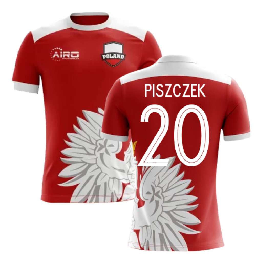 2023-2024 Poland Away Concept Football Shirt (Piszczek 20) - Kids