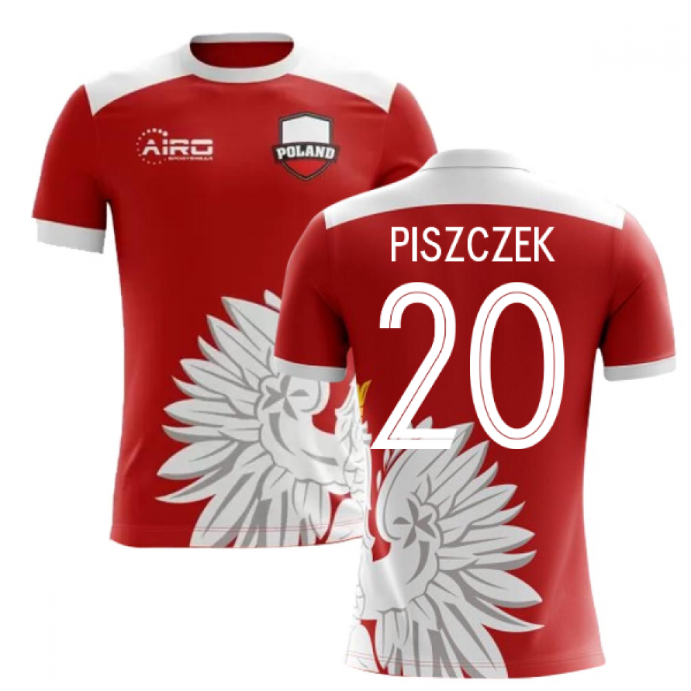I'm pretty sure he does #poland nt #borussia dortmund. 2018-2019 Poland Away Concept Football Shirt (Piszczek 20 ...