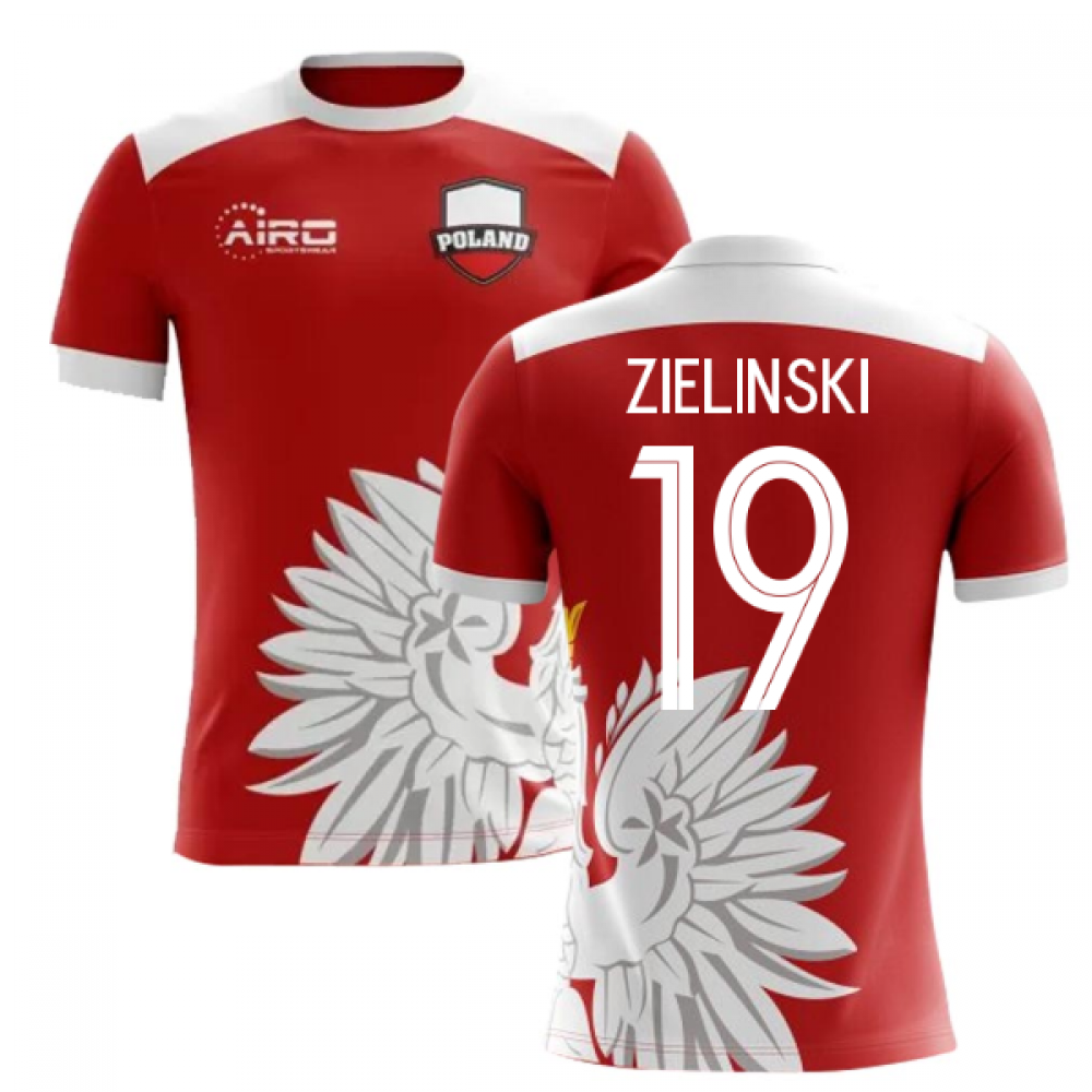 2023-2024 Poland Away Concept Football Shirt (Zielinski 19)