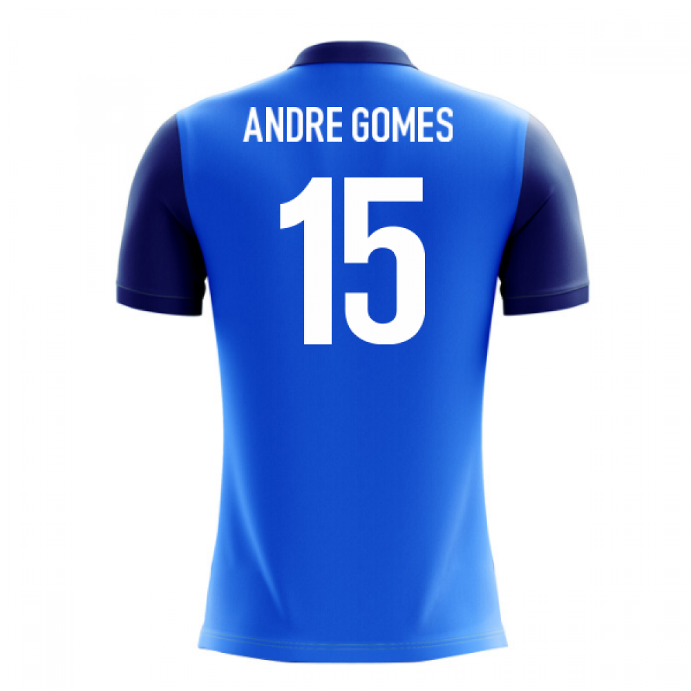 2023-2024 Portugal Airo Concept 3rd Shirt (Andre Gomes 15)