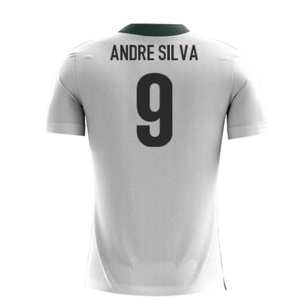 2025-2026 Portugal Airo Concept Away Shirt (Andre Silva 9)