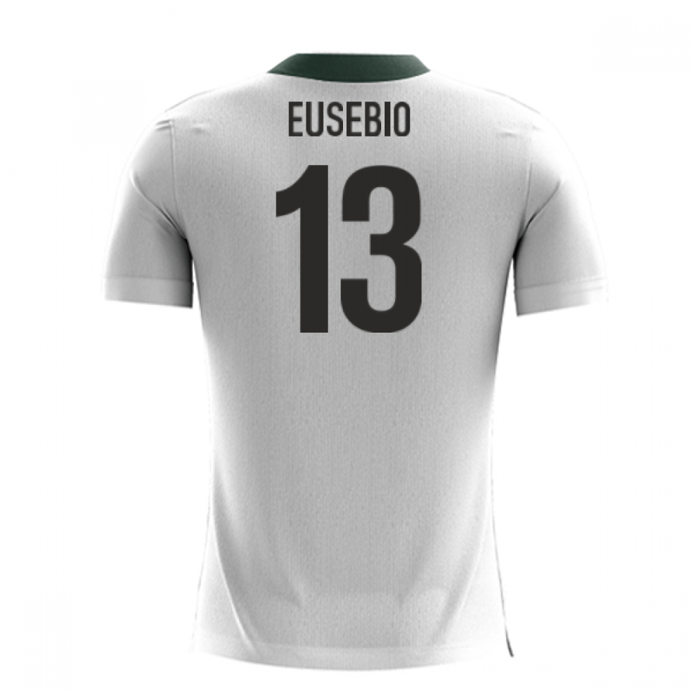 2025-2026 Portugal Airo Concept Away Shirt (Eusebio 13)