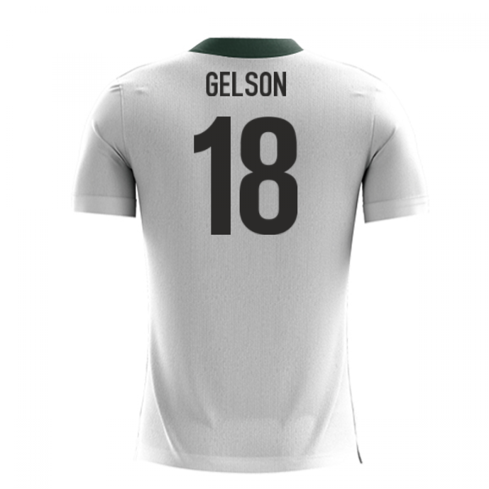 2023-2024 Portugal Airo Concept Away Shirt (Gelson 18) - Kids
