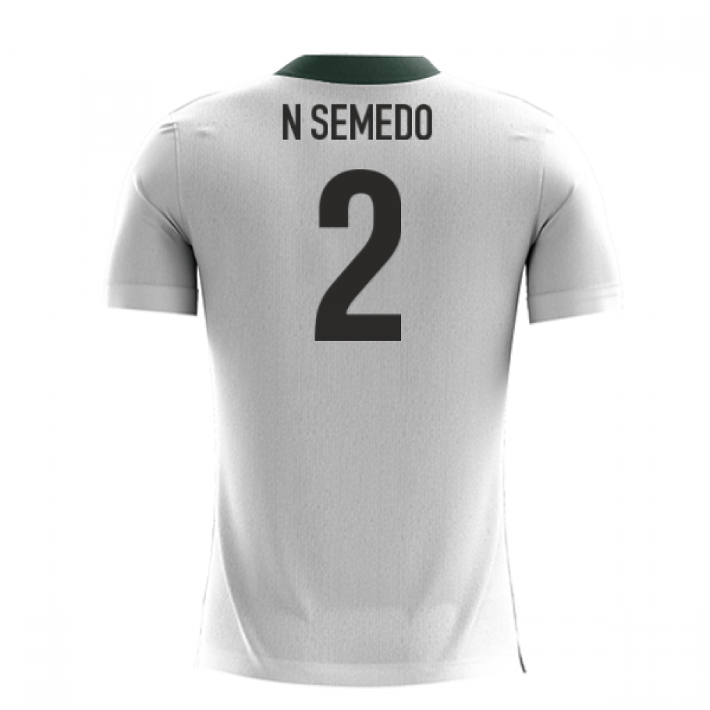 semedo jersey number