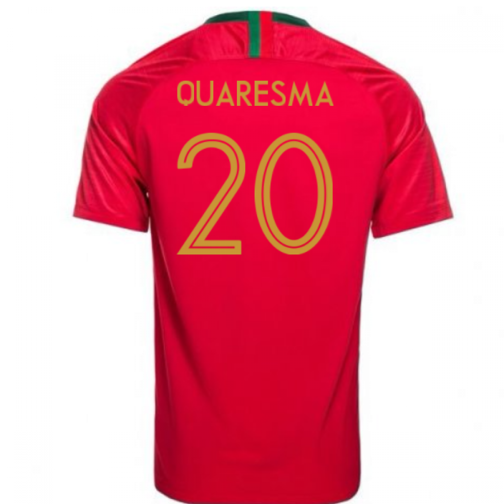 quaresma portugal jersey