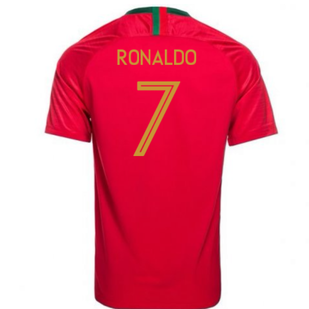 ronaldo football shirt