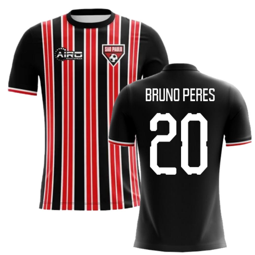 2024-2025 Sao Paolo Home Concept Football Shirt (Bruno Peres 20) - Kids