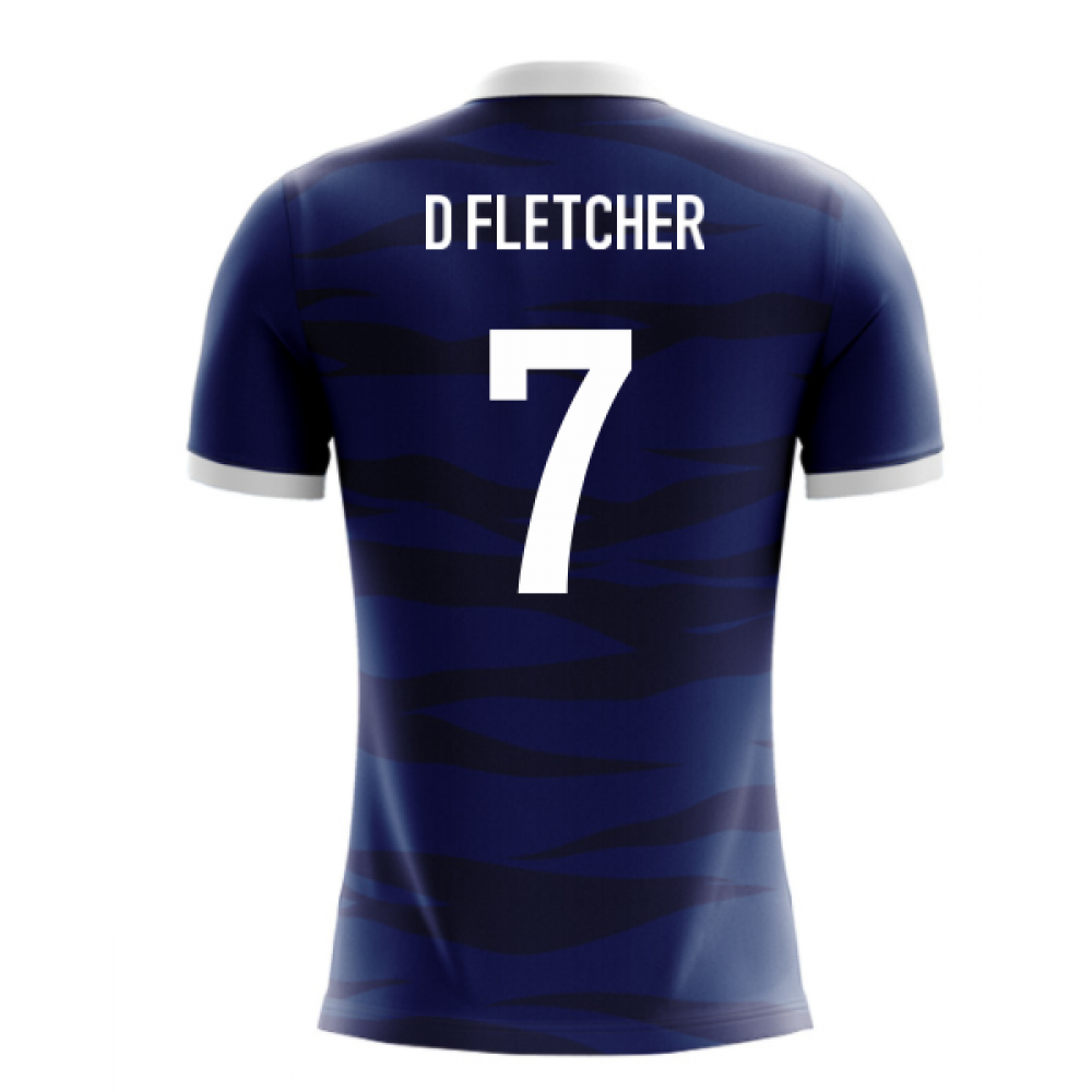 2023-2024 Scotland Airo Concept Home Shirt (D Fletcher 7)