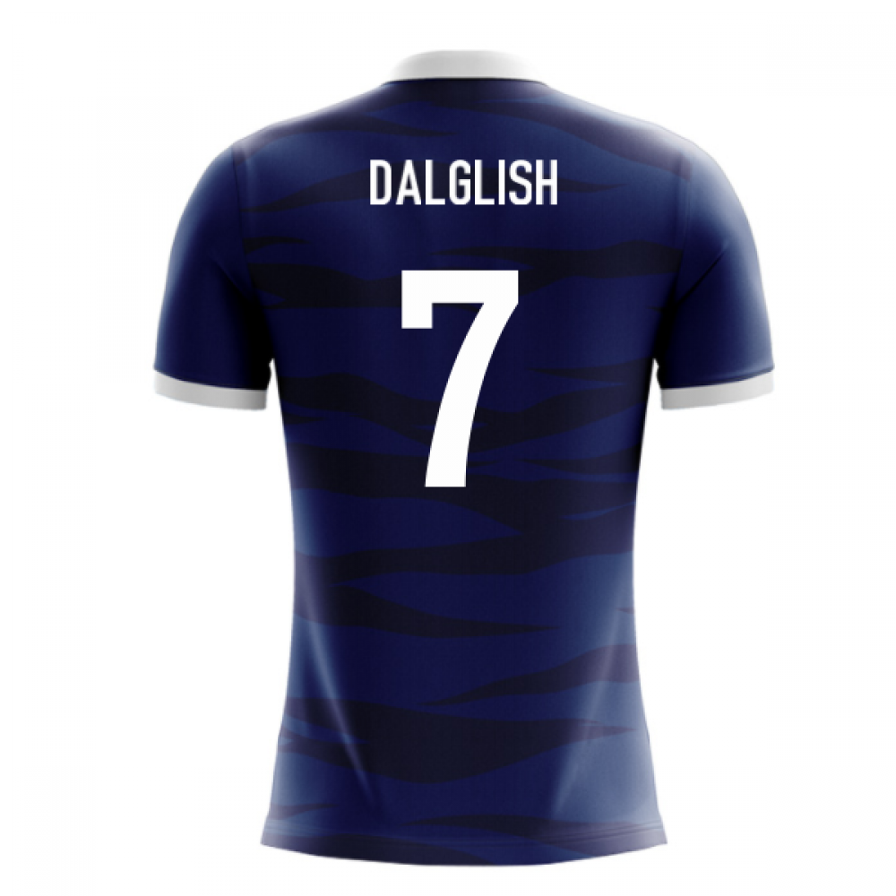 2024-2025 Scotland Airo Concept Home Shirt (Dalglish 7)