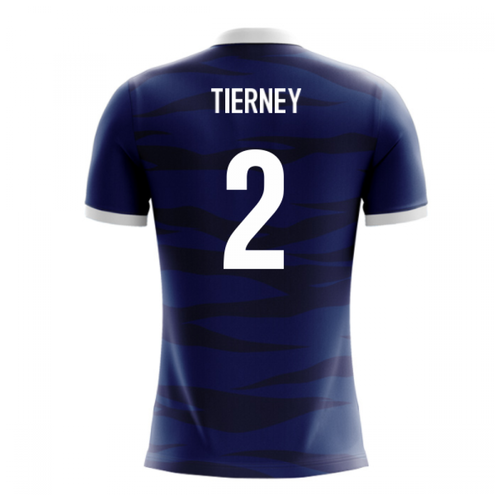 2024-2025 Scotland Airo Concept Home Shirt (Tierney 2)