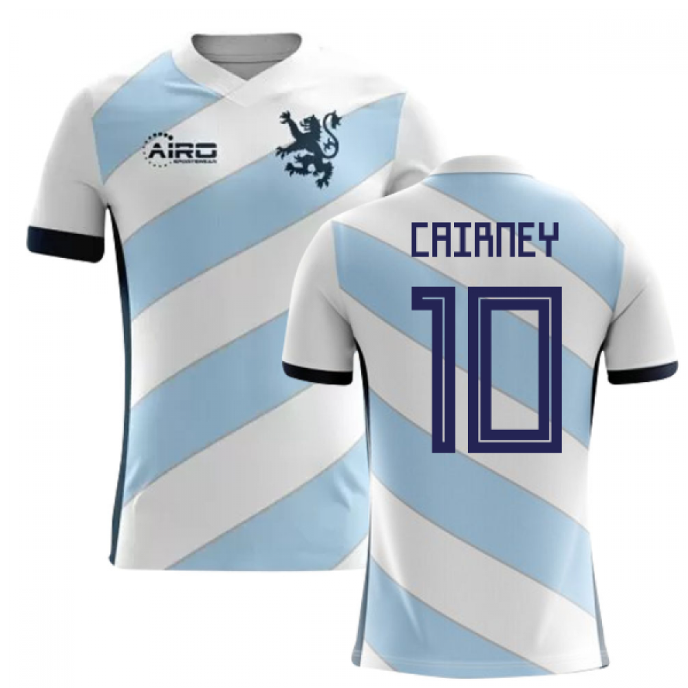 2024-2025 Scotland Away Concept Football Shirt (Cairney 10) - Kids