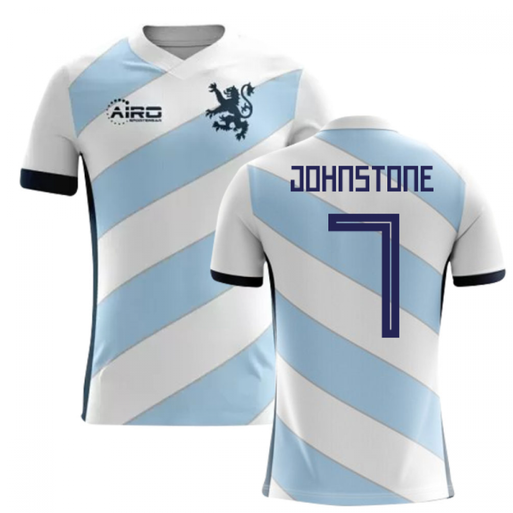 2025-2026 Scotland Away Concept Football Shirt (Johnstone 7)