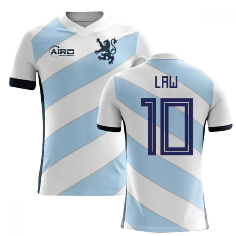 2024-2025 Scotland Away Concept Football Shirt (Law 10)