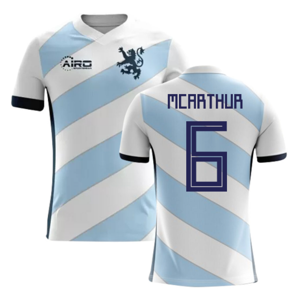 2024-2025 Scotland Away Concept Football Shirt (McArthur 6)