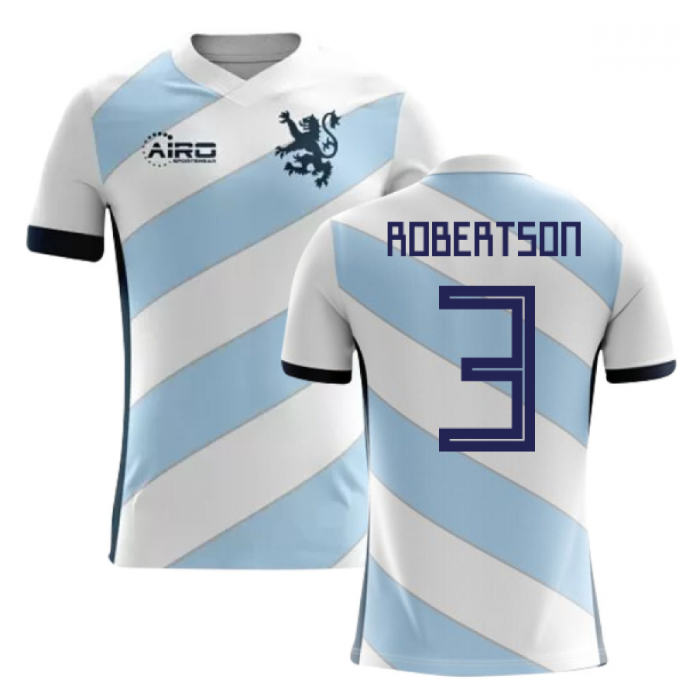 2025-2026 Scotland Away Concept Football Shirt (Robertson 3)