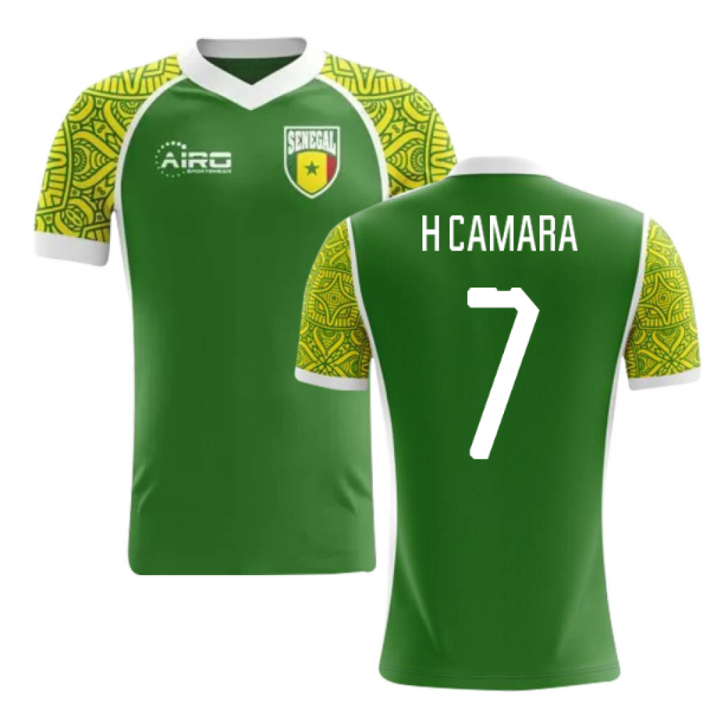 2023-2024 Senegal Away Concept Football Shirt (H Camara 7)