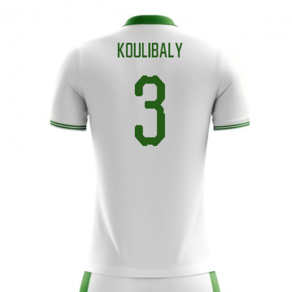 2023-2024 Senegal Home Concept Football Shirt (Koulibaly 3) - Kids