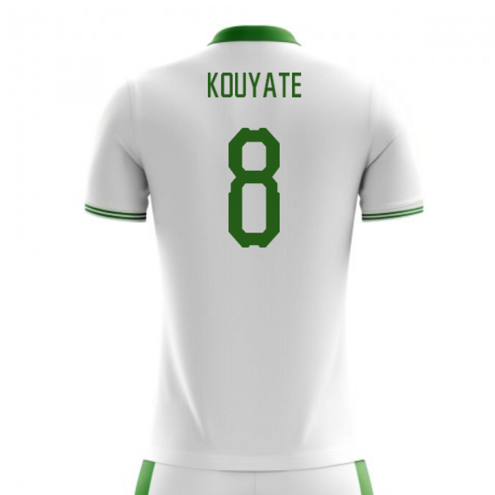 2023-2024 Senegal Home Concept Football Shirt (Kouyate 8) - Kids
