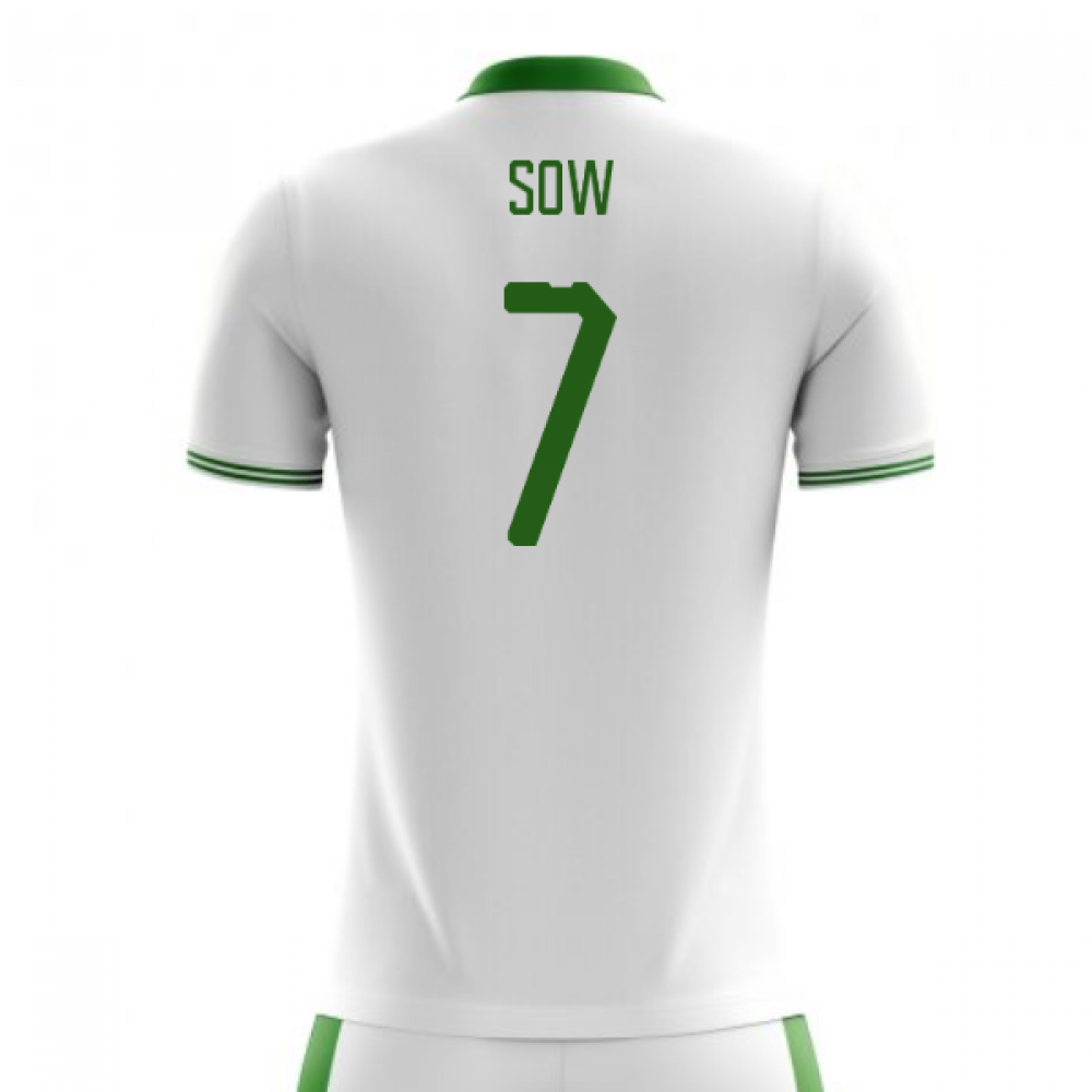 2024-2025 Senegal Home Concept Football Shirt (Sow 7) - Kids