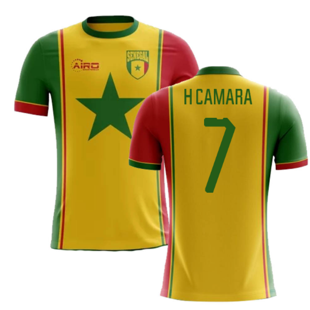 senegal football jersey