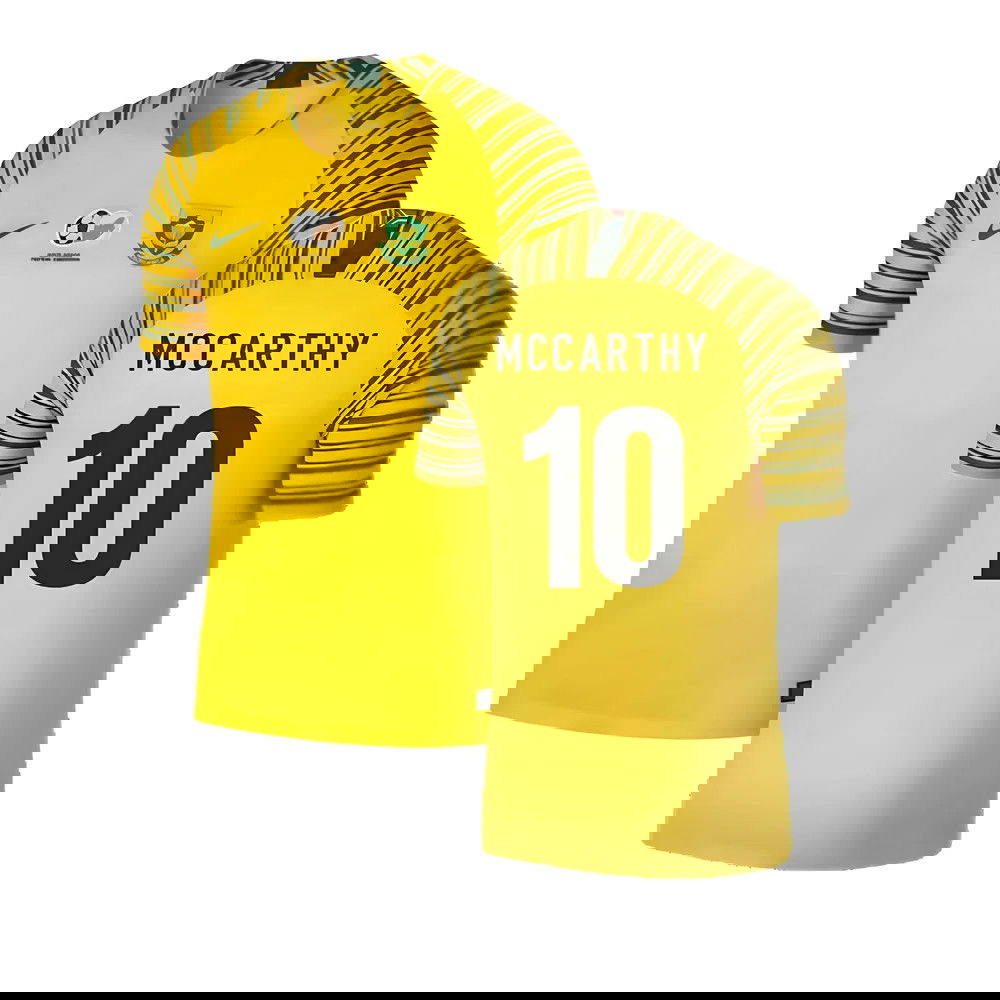 2018-2019 South Africa Home Shirt (McCARTHY 10)