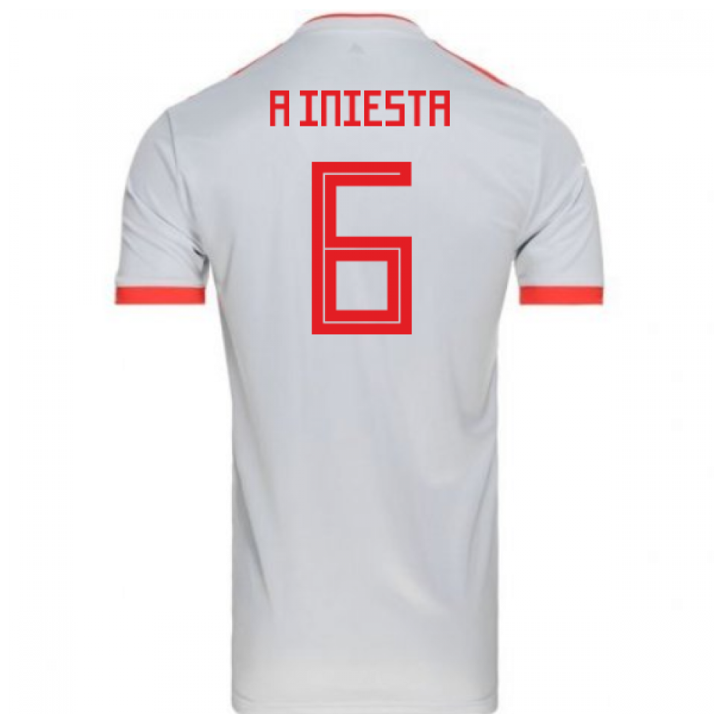 andres iniesta jersey