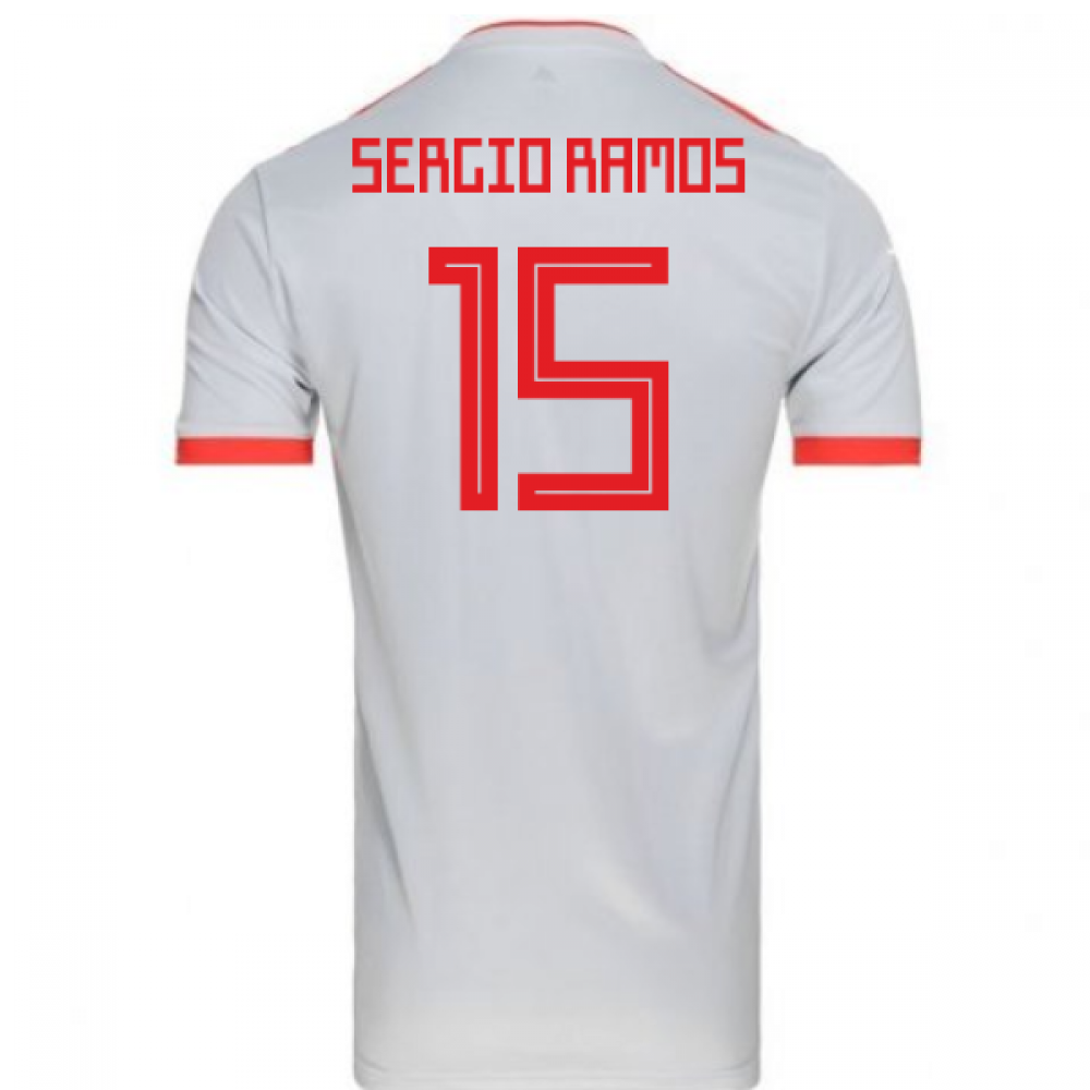 sergio ramos jersey 2018