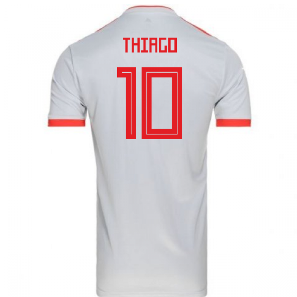 thiago spain jersey