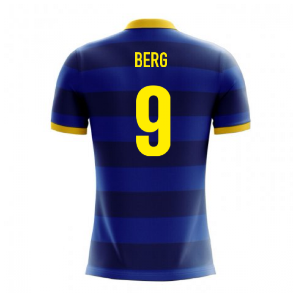 2023-2024 Sweden Airo Concept Away Shirt (Berg 9)