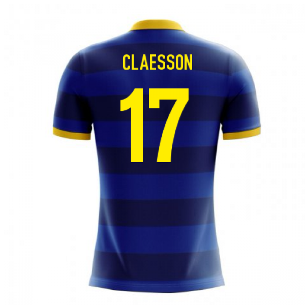 2023-2024 Sweden Airo Concept Away Shirt (Claesson 17) - Kids