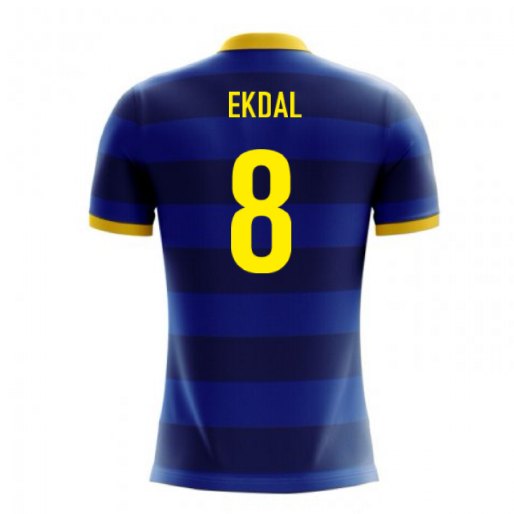 2023-2024 Sweden Airo Concept Away Shirt (Ekdal 8) - Kids