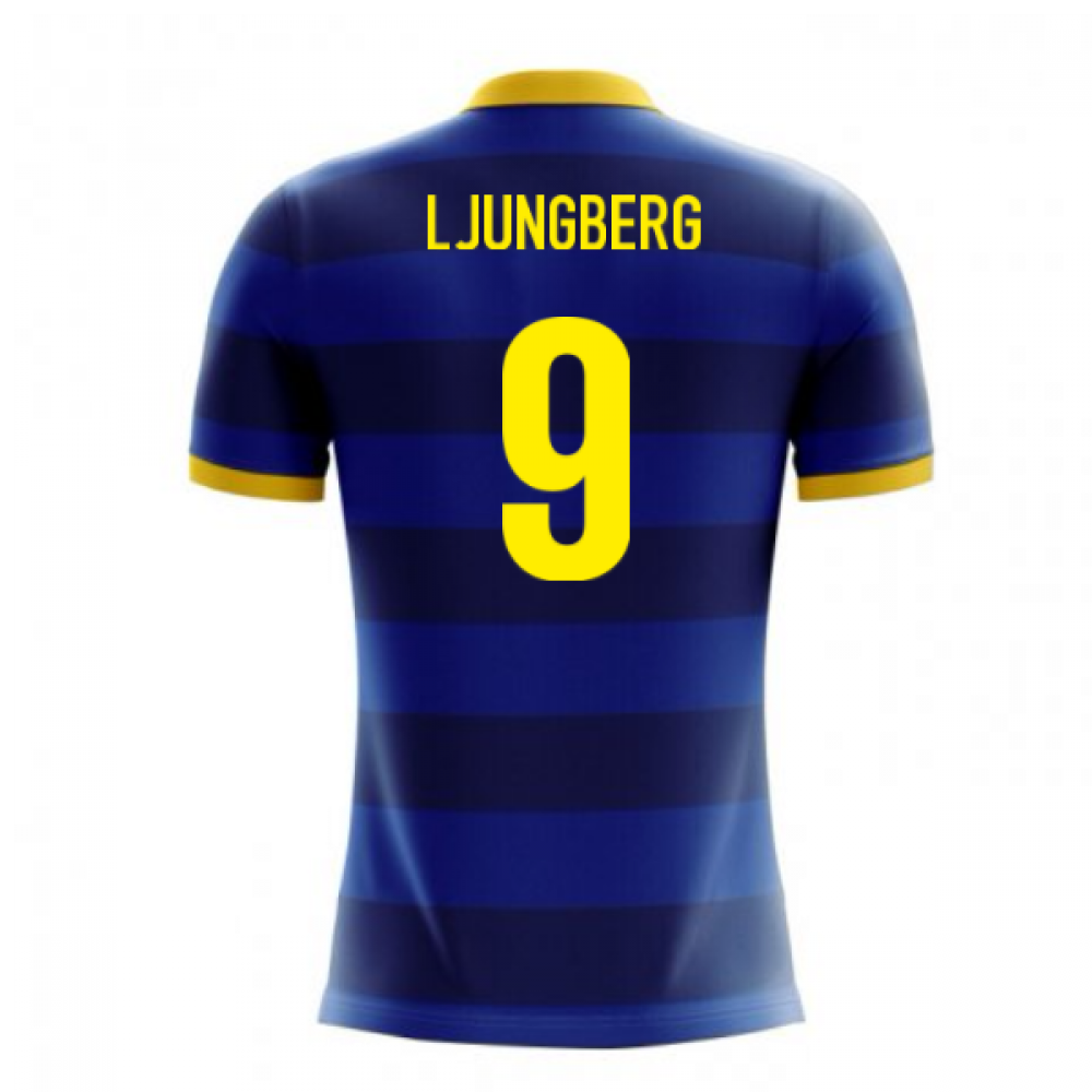 2023-2024 Sweden Airo Concept Away Shirt (Ljungberg 9)
