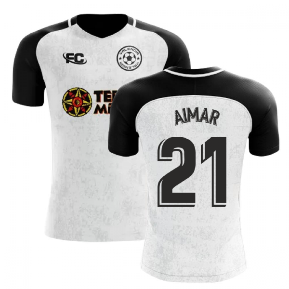 2018-2019 Valencia Fans Culture Home Concept Shirt (AIMAR 21) - Baby