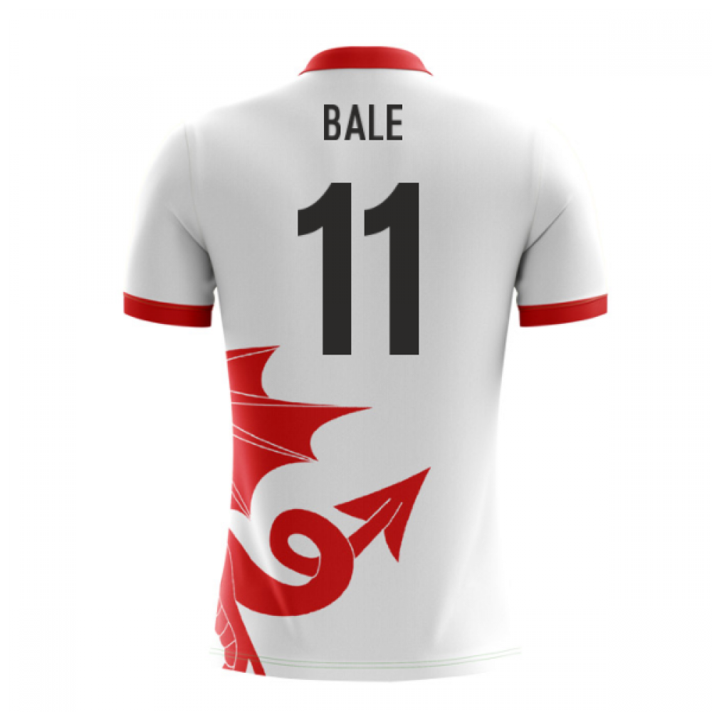 gareth bale wales jersey