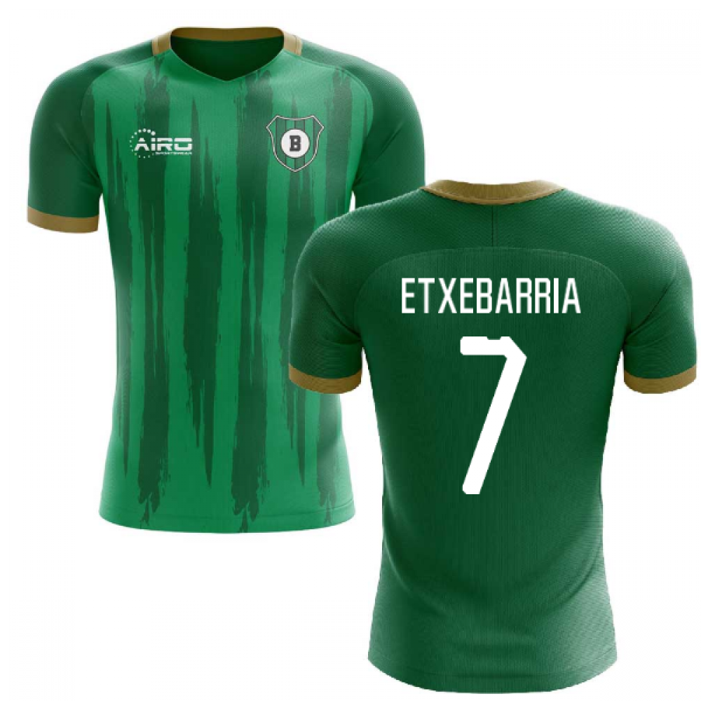2023-2024 Athletic Club Bilbao Away Concept Shirt (ETXEBARRIA 7)