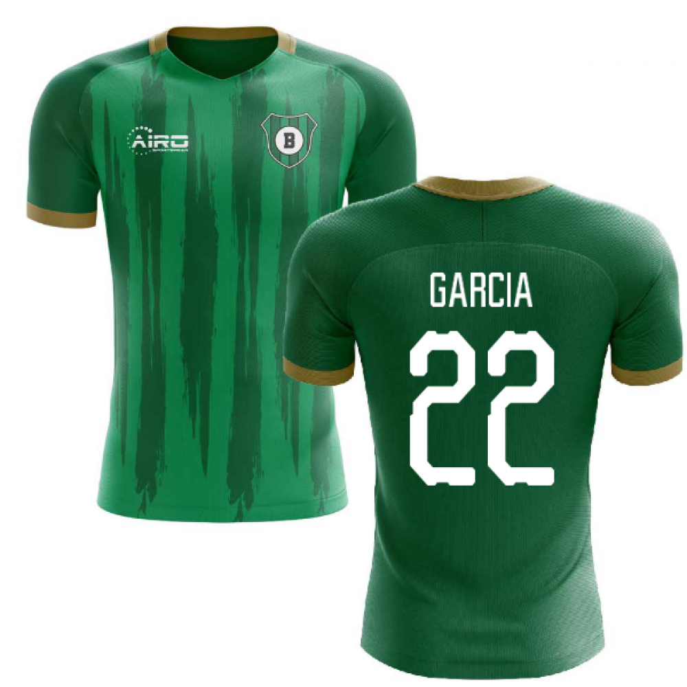 2023-2024 Athletic Club Bilbao Away Concept Shirt (GARCIA 22)