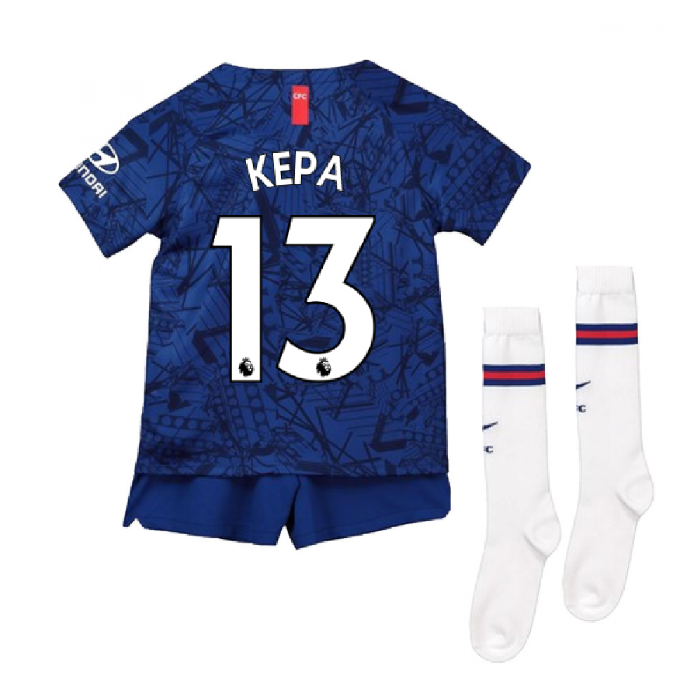 kepa jersey number