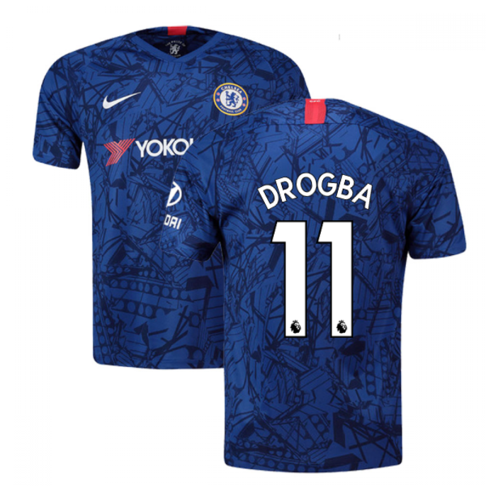 2019-20 Chelsea Home Vapor Match Shirt 