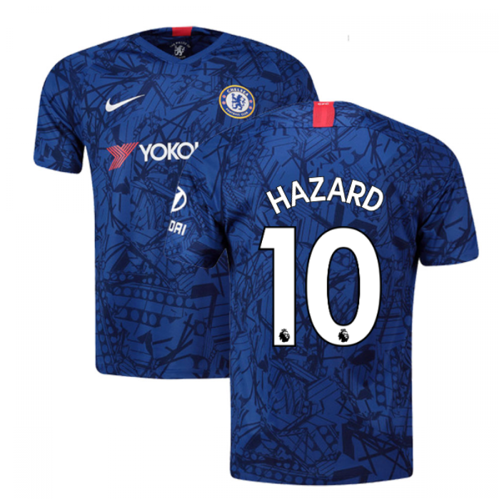 hazard 10 jersey