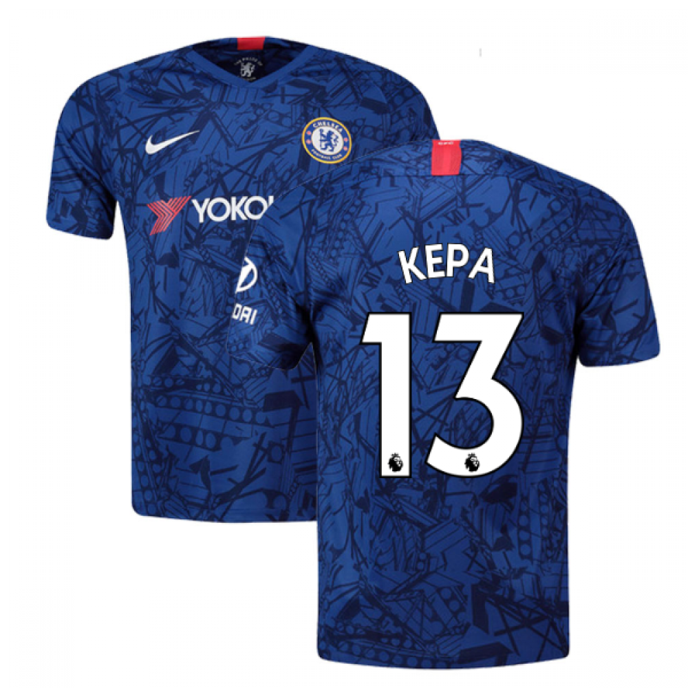 kepa jersey number