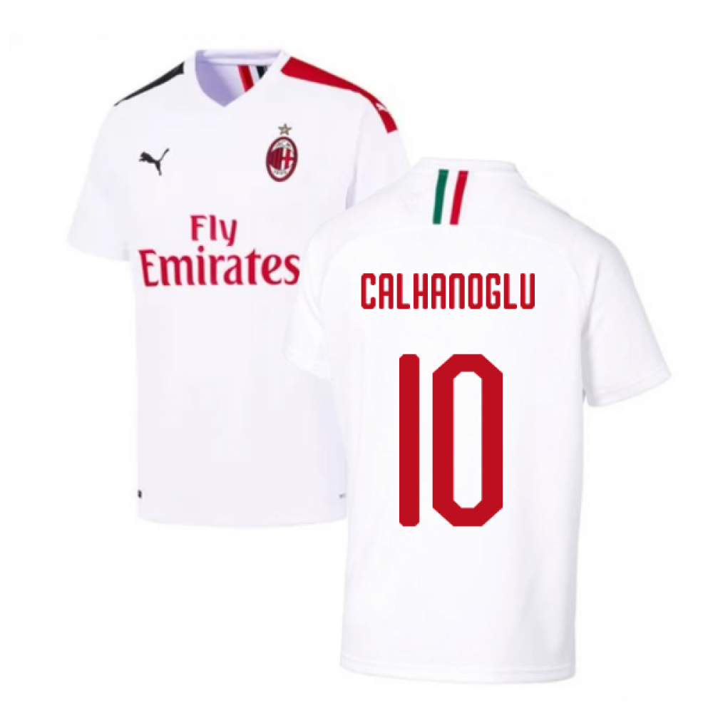 2019-2020 AC Milan Away Shirt (CALHANOGLU 10)
