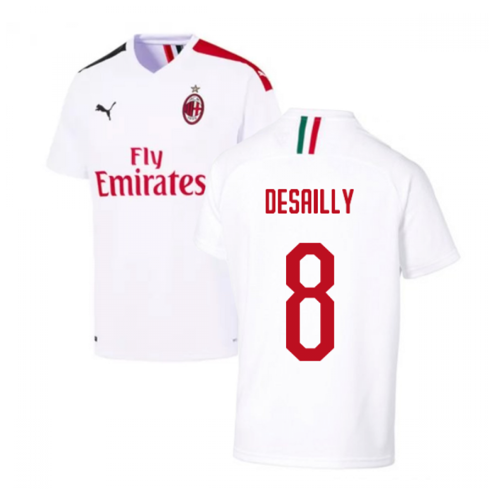 2019-2020 AC Milan Away Shirt (DESAILLY 8)
