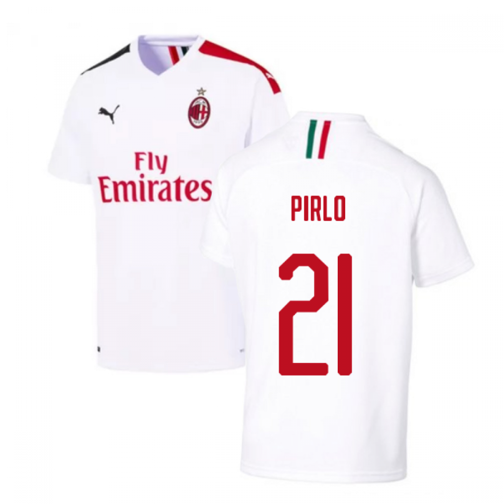 2019 2020 Ac Milan Away Shirt Kids Pirlo 21 75588402 157370 77 93 Teamzo Com
