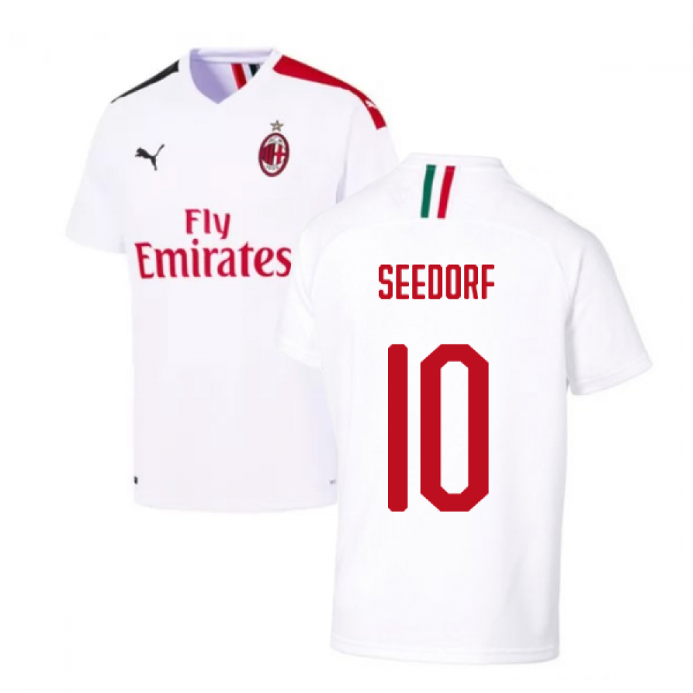 2019-2020 AC Milan Away Shirt (SEEDORF 10)