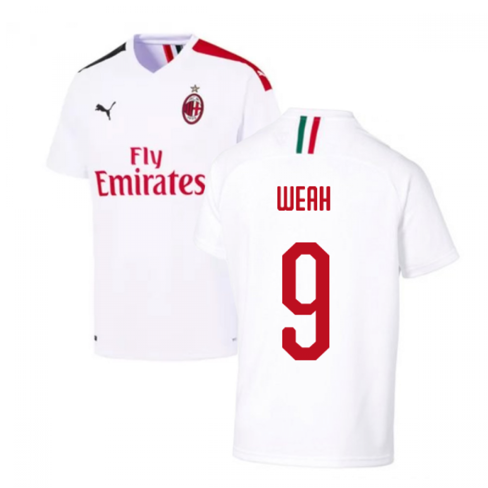 2019-2020 AC Milan Away Shirt (WEAH 9)