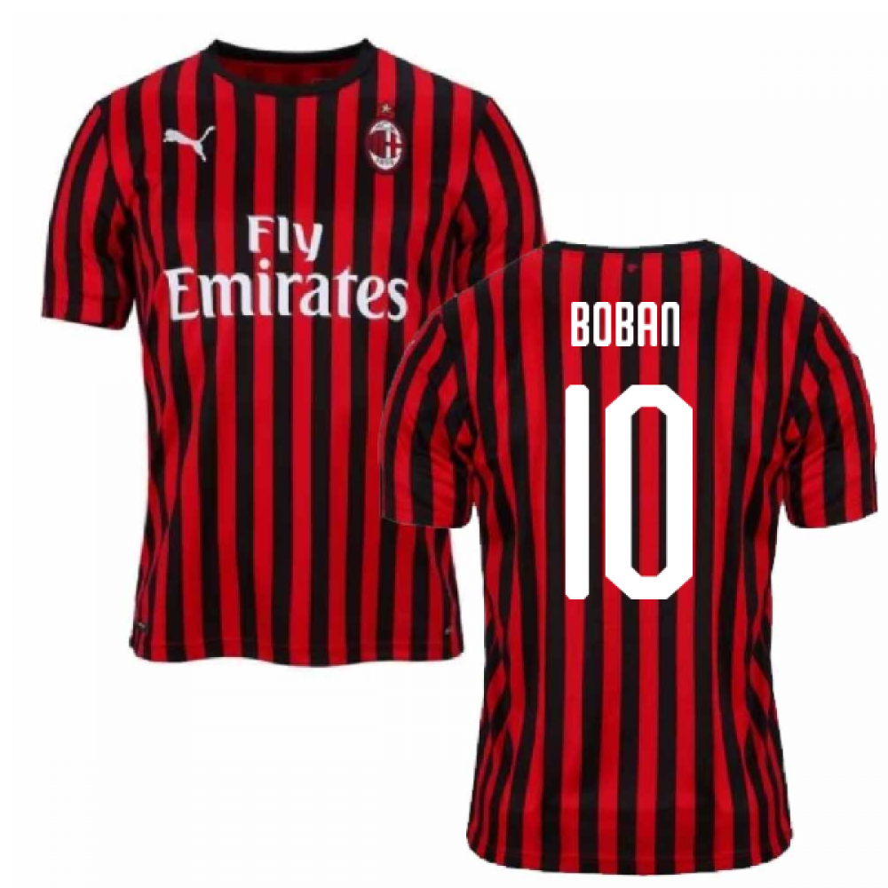 ac milan puma jersey